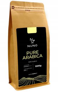 Кофе в зернах типа НУНО Pure Arabica 1 кг СВЕЖЕЙ 72H