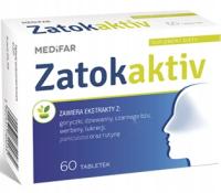 Zatokaktiv 60 tabletek MEDiFAR