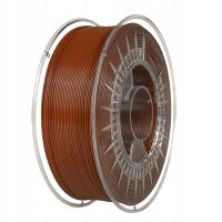 Filament Devil Design PLA Brown Brązowy 1,75mm 1kg