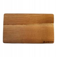 23954 Deska do krojenia Natural 40 x 27 cm AMBITION