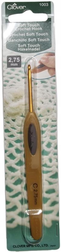 Szydełko Clover Soft Touch 2,75mm