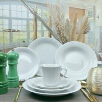 CHODZIEŻ KAMELIA C000 SERWIS OBIADOWY I KAWOWY 60 EL NA 12 OSÓB