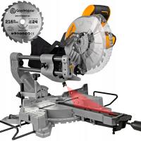 Торцовочная пила с подачей лазерная торцовочная пила 1500 Вт 216 мм GMM-MS216