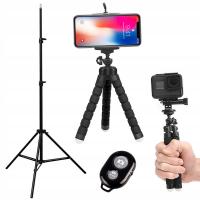 Statyw elastyczny Blow BS18 18 cm czarny