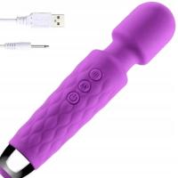 Вибратор клиторальный массажер волшебная палочка гаджеты секс машина 28 функций