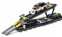 LEGO City 60336 вагон эвакуатор въезд авто 60198