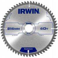 IRWIN Tarcza piła do metalu aluminium 216x30mm 60z