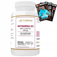 ALTO PHARMA WITAMINA K2 MK-7 NATTO 100mcg 120tab