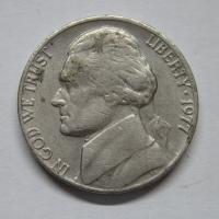 Five Cents, USA, 1977r. X9440