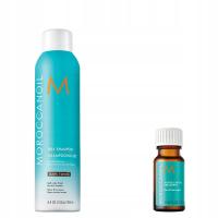 Moroccanoil suchy szampon do włosów ciemnych szampon dla brunetek 217 ml