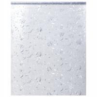 Folia okienna, matowa, wzór kwiatowy, 60x500 cm, PVC