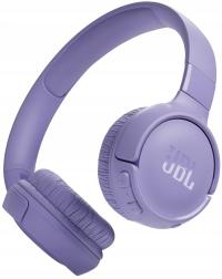 Беспроводные Bluetooth-наушники JBL Tune 520bt фиолетовые