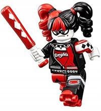 Lego figurka @@ HARLEY QUINN + BASEBALL @@ z 70906