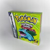 Pokemon LeafGreen Воспроизводство Упаковки, Замена