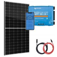Zestaw do kampera panel sztywny 435W regulator ładowania 30A MPPT