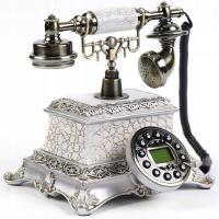 Ретро классический стационарный телефон