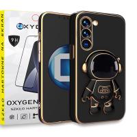 Ramka (bumper) OXYGEN do Samsung S24 PLUS czarny