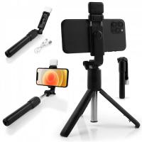 KIJEK DO SELFIE BLUETOOTH STATYW DO ZDJĘĆ SELFIE