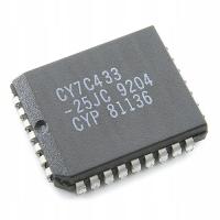 [2szt] CY7C433-25JC FIFO 4k x 9Bit Asynchronous