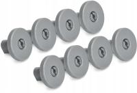 8 x koło dolnego kosza pasujące do zmywarek Electrolux AEG zamiennik