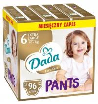 Dada Extra Care Pants 6 XL 16-30 kg 96szt