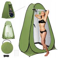 PRZENOŚNY NAMIOT PLAŻOWY NA PRYSZNIC PRZEBIERALNIA TOALETA WC KEMPINGOWY