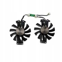 2PCS GA81S2U 75 mm 4pin GTX 960 Cooler wentylator dla GTX960 4G PCI-EDC Fan