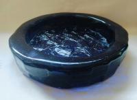 Gote Augustsson misa płaska kobaltowa lata 70 XX w.