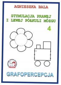 Grafopercepcja. Stymulacja prawej i lewej półkuli