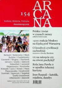 Arcana Kultura Historia Polityka Nr 154