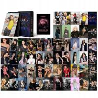 55 PLAKATÓW DO NOWEGO ALBUMU ZDJĘĆ ROSE BLACKPINK LISA LOMO KARTA LASEROWA