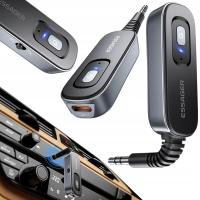 Transmiter odbiornik nadajnik BLUETOOTH 2w1 AUX Minijack 3,5 mm TX RX USB-C