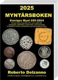 Katalog monet szwedzkich - 995-2025 - Delzano 2025