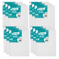 Холст картины подобласти 24x30 см живопись панель набор подобласти 12