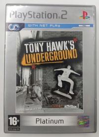 TONY HAWKS UNDERGROUND PS2