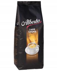 Кофе в зернах типа ALBERTO CAFFE CREMA 1 кг