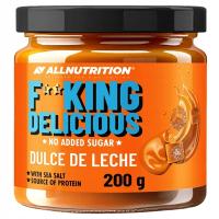 3X Allnutrition Fitking Deliciout Dulce de Leche KAJMAK PROTEINOWY 200 g