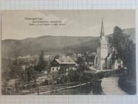 Pocztówka Schreiberhau Mariental Szklarska Poręba Kościół