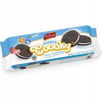 Какао-печенье с ванильным кремом 35%, без глютена и без лактозы 300 г