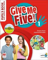 Give Me Five! 1 руководство 2023 Macmillan Code