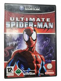 ULTIMATE SPIDER-MAN GAMECUBE KOMPLET Z INSTRUKCJĄ STAN BDB+