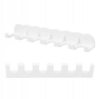 Wieszak na żywność ABS 6 otworów Wieszak na żywność z wieszakiem na TV