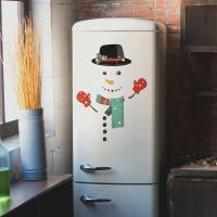 Magnes na lodówkę świąteczny Bałwan 33,5cm ŚWIĄTECZNA OZDOBA