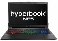Gamingowy Hyperbook i7-8750H 256SSD/16 GB GTX1050T