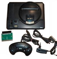 Sega Mega Drive MD region chip PAL NTSC 50Hz 60Hz pad kable adapter SMS