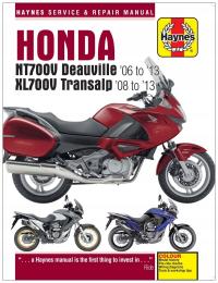 Honda NT700 Deauville Xl700 Transalp (2006-2013) руководство по обслуживанию 24h