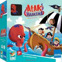Gra planszowa Atak krakena Granna