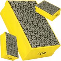 Алмазный полировальный блок ручной полировки гранитного камня G100