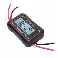 Miernik wydajności zużycia baterii 100A Wyświetlacz LCD Napięcie 22