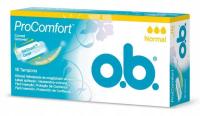 O.B. ProComfort, Tampony Normal, 16 sztuk